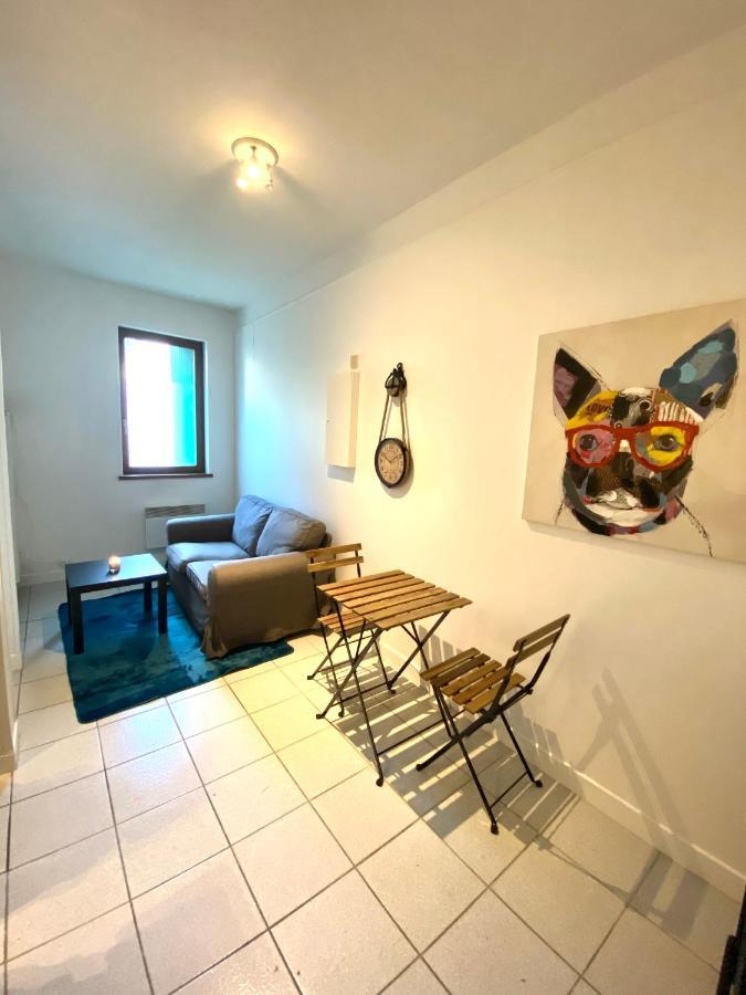 Апартаменты Charmant Studio Avec Acces Internet Au Centre Ville Руан Экстерьер фото